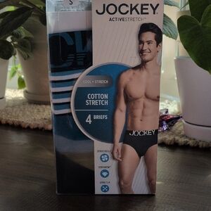 Jockey Men’s Briefs Pack – Black & Blue